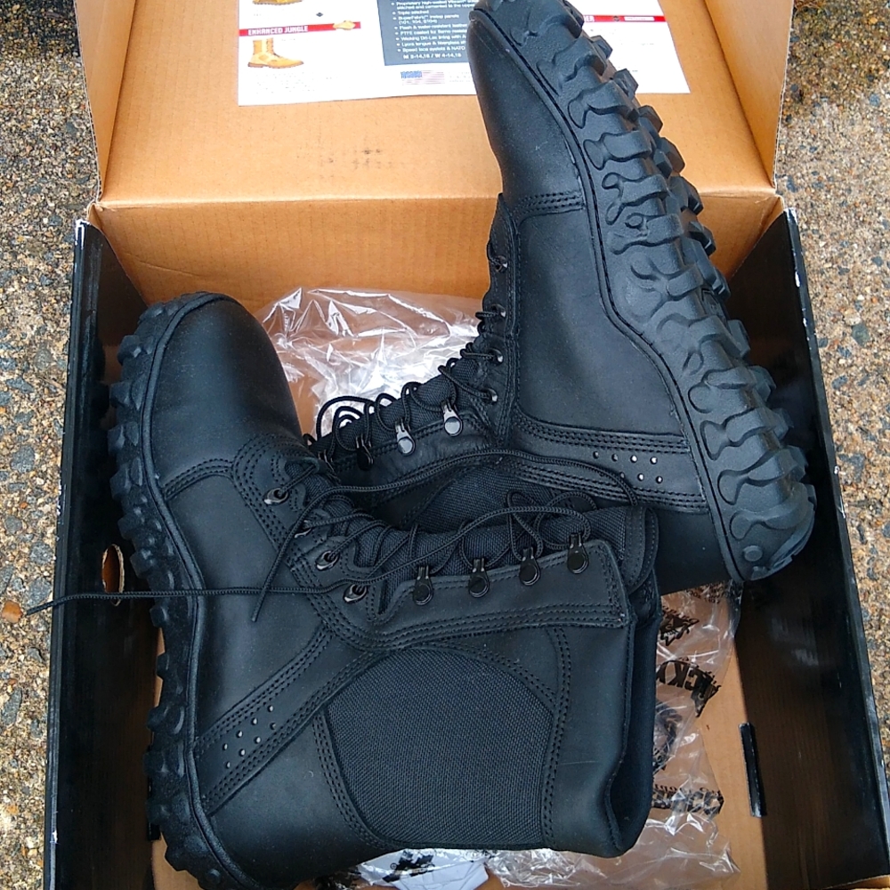 Rocky S2V Special Ops boots (wide)